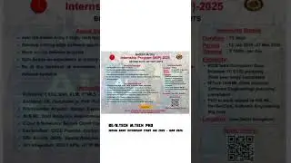 Indian Army Internship Program 2025 | B.E/B.Tech, M.Tech, PhD | Full Details #internship 2025 #2026