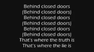 Peter Andre Behind Closed Doors With Lyrics