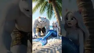 From Beach Romance to Supercar Dreams: A Cat's Magical Transformation! 🐱✨#cat #funny