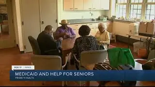 Medicaid and help for seniors