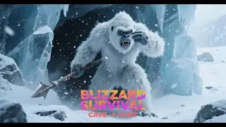 Epic Yeti Blizzard Survival &ndash; From Cave to Desperate Hunt👍