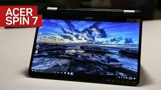 Acer Spin 7: Simple, staid and a little slow