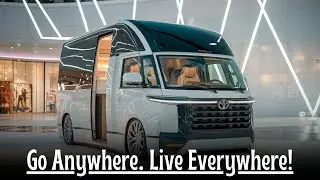 2025 Toyota Camper Truck: Adventure Meets Japanese Innovation!
