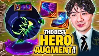 Wit's End Zac Hero Augment Is INSANE.. He Recieived THREE Different Buffs?! I Set 15 TFT