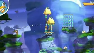 angry birds 2 feathery hills level 11 to 16 #pssimulator