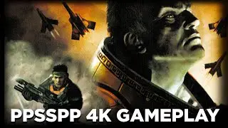 Killzone Liberation 4K Gameplay PPSSPP PSP Emulator
