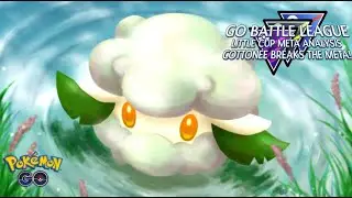 GO BATTLE LEAGUE l LITTLE CUP META-ANALYSIS l COTTONEE CORE BREAKS THE META!
