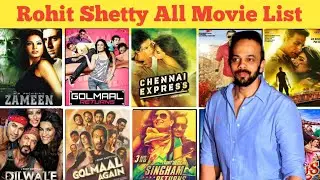 Director Rohit Shetty All Movie List। Rohit Shetty hit and flop all movie list। Movies name।