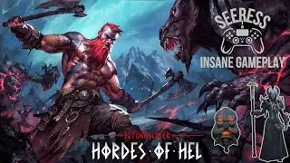 Jotunnslayer Hordes of Hel – Insane Difficulty Seeress– Svartalfheim Construct Jotunn Boss