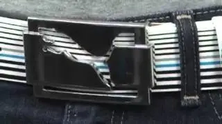 PUMA High Shine Fitted Golf BeltSKU:#7914395