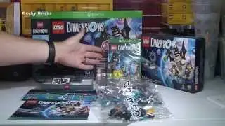 LEGO DIMENSIONS XBOX ONE STARTER PACK Unboxing