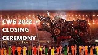 Commonwealth Games Birmingham22 Closing Ceremony