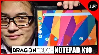 Dragon Touch Notepad K10 Tablet - Much Cheaper Solution for iPad