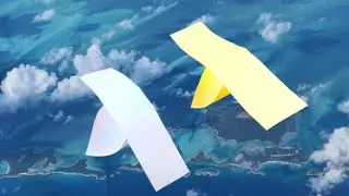 Bird Shaped Paper Plane | How To Make Bird Shaped Paper Plane || Bionic Paper Plane