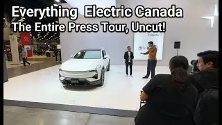 The complete, uncut press tour of Everything Electric Canada!