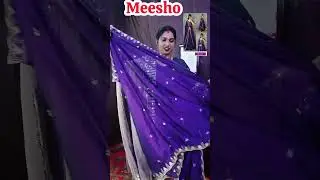 Long gown for women in latest design &lrm;⁨@Meesho⁩&nbsp; #meeshodress #shortfeed #haulvideo #fashion #suit