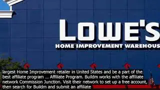 Lowes aff.iliate program   does lowes run a referral program or aff.iliate program? is lowes