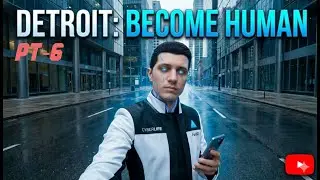 Connor &eacute; safado sim!! Detroit Become Human pt.6