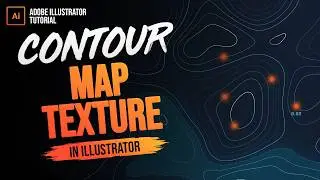 How to Create a Topographic Contour Map Effect in Adobe Illustrator