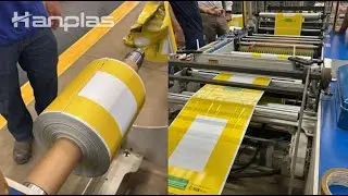 HP-RP-H Pre-opened Rolling Express Bag Making Machine