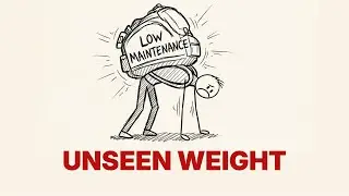 The Hidden Cost of Being Low Maintenance