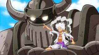 Emet and Luffy Finally Meet - One Piece
