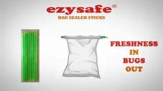 Ezysafe Bag sealer sticks