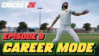 Cricket 26 Career Mode Episode 9 Live | Indian Domestic Matches | Road to Ranji Selection