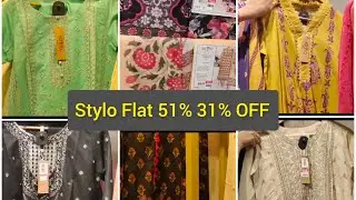 Stylo Flat 51% & 21% Biggest Sale of the Year. Stylo Shoes Sale Happiness