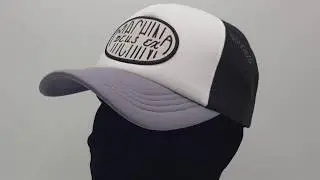 DEUS Capsule Trucker cap - Grey - &euro;34,95 - CapKopen.nl