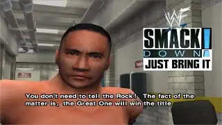 WWF Smackdown! Just Bring It Story Mode - Episode 28 / The Rock