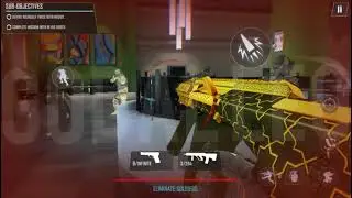 BATTLE OPS /CHAPTER 3 | LEVEL 8 [THE HALLWAY]