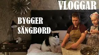 VLOGG 2 - Piffar sovrummet och julbakar!