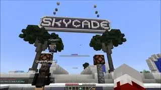 EXPLORING AN SMP! | Skycade SMP Ep. 1