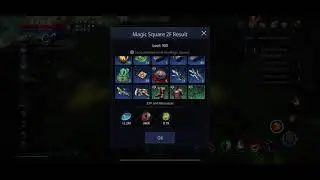 Mir4 - Best Magic Square loot yet?