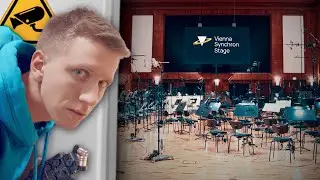 Я тайно записал библиотеку сэмплов в легендарной студии.