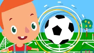 🔢 The Soccer (Football) Song | SmartBabies Nursery Rhymes & Kids Songs