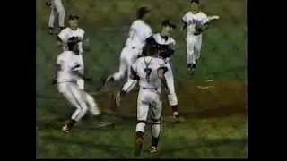 Boise Hawks Win Northwest League Pennant, September 4, 1991