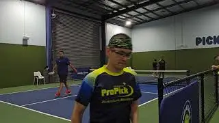 ProPick team training match