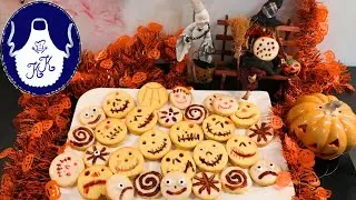 🎃 Halloween-Plätzchen backen – einfach & lecker! 👻