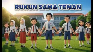LIRIK LAGU RUKUN SAMA TEMAN