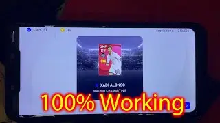100% Working Trick To Get Iconic Moment Real Madrid In Pes 2021 Mobile | Real Madrid Iconic Trick 🔥
