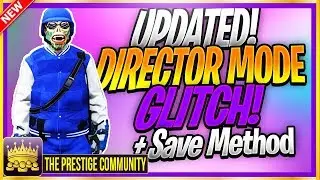 WE HAVE A BRAND NEW DIRECTOR MODE GLITCH! *Updated Save Method* (GTA 5 Director Mode Modded Outfits)