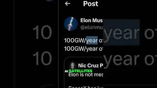 SpaceX, Tesla, xAI. Massive Capital Raise for AI Satellites & Solar?