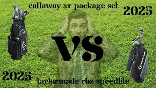 Recenzja zestawu Callaway XR vs Taylor Made RBZ Speedlite &ndash; recenzja i por&oacute;wnanie
