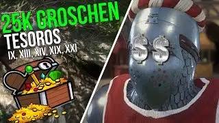 TESOROS! (Mucho Dinero) (IX, XIII, XIV, XIX, XXI ) Kingdom Come Deliverance
