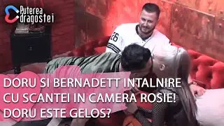 Puterea dragostei - Doru si Bernadett intalnire cu scantei in camera rosie! Doru este gelos?