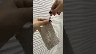 Last chance to get a free Sisal Soap Saver Bag!