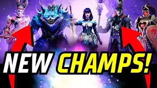 FIRST IMPRESSION ALL NEW CHAMPS FROM ALICE ADVENTURE EVENT! | RAID: SHADOW LEGENDS