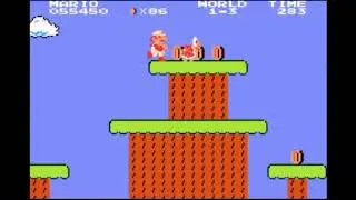 Gameplay - Super Mario Bros-Classic NES Series - World 1